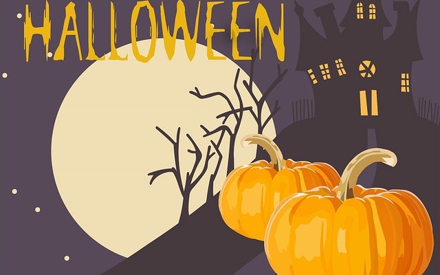 Sideline business during halloween