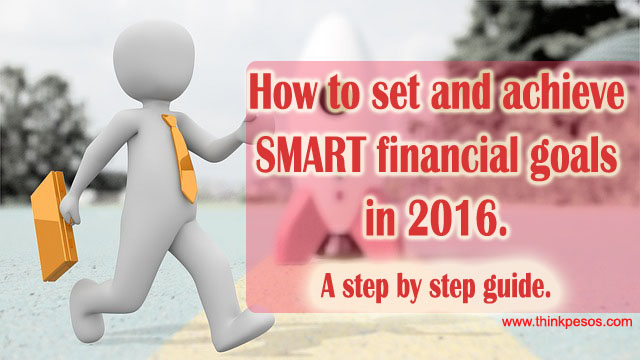 financial goals in 2016