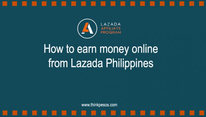 How to earn money online from Lazada Philippines