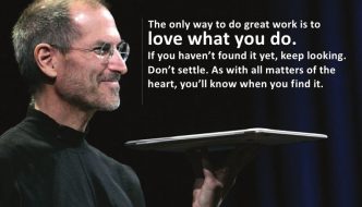 Steve Jobs commencement speech Standford