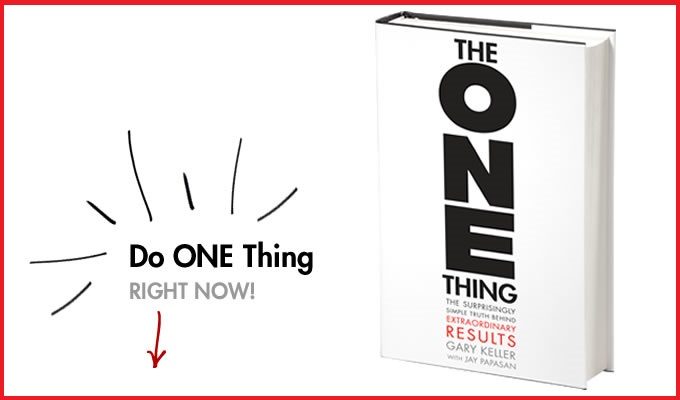 the one thing