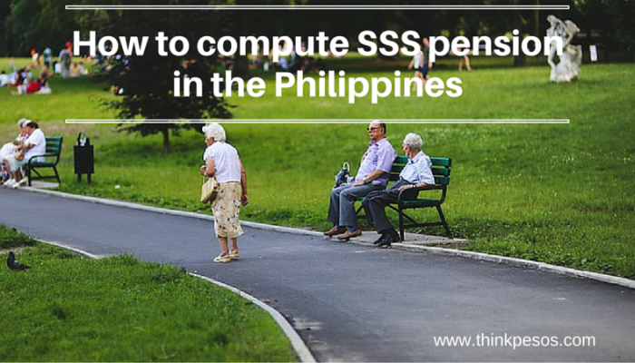 How to compute SSS pension in the Philippines
