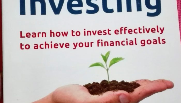 Guide to Investing Book front cover